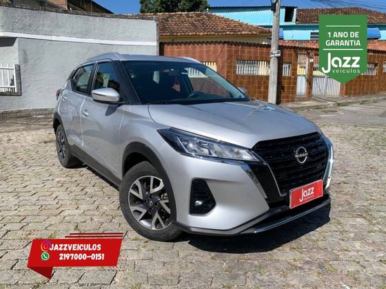 NISSAN KICKS 1.6 16V FLEXSTART SENSE XTRONIC